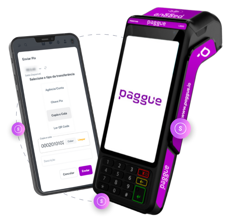 maquininha paggue