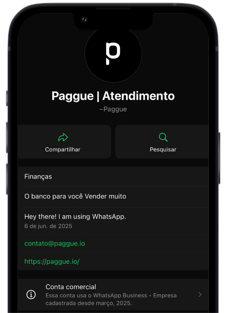 whatsapp paggue